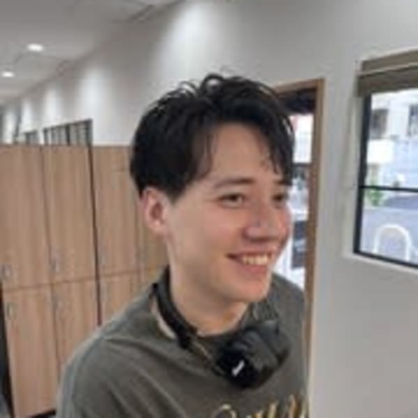 アップバングショート/メンズ/パーマ/20代 /30代