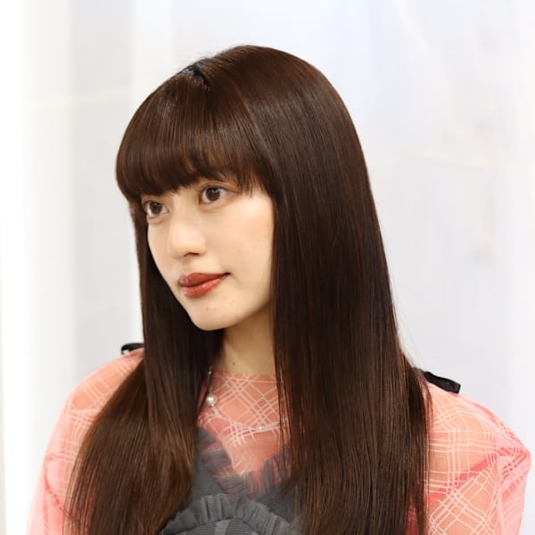 ☆20代30代40代☆ロング☆縮毛矯正☆ナチュラルレイヤー☆|hair+resort bouquet
