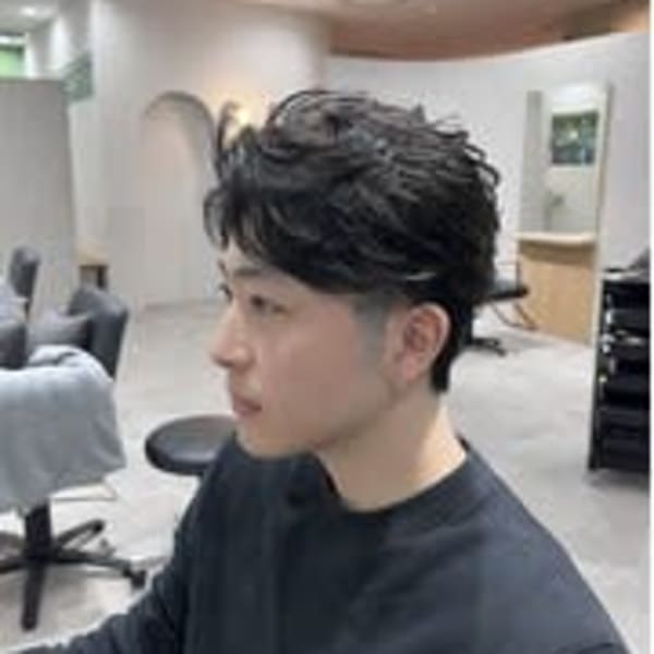 フェザーパーマ/メンズ/20代/30代 /40代