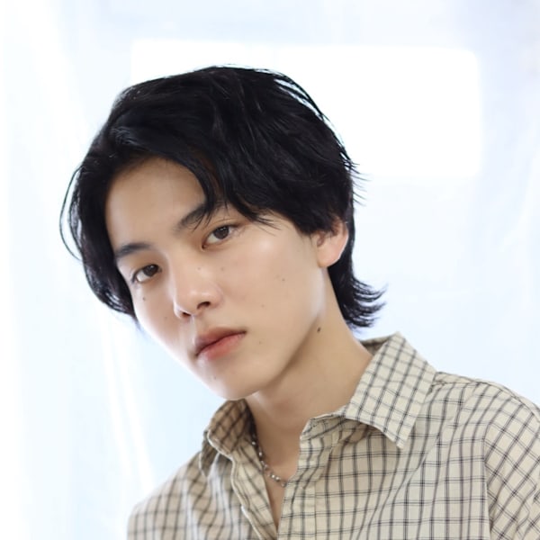 10代20代30代向け◎韓国風メンズヘア＊ニュアンスウルフ|hair+resort bouquet