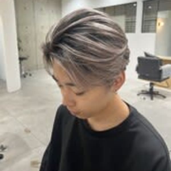 メンズバレイヤージュ/メンズヘア/20代/30代/40代
