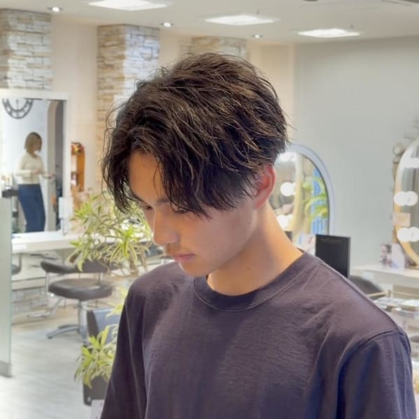 20代30代 ニュアンスセンターパート|CREA