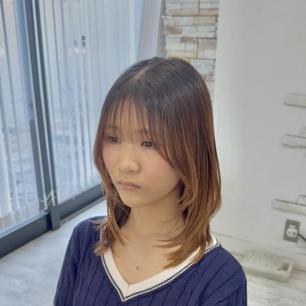 20代30代 ハッシュカットレイヤースタイル|CREA
