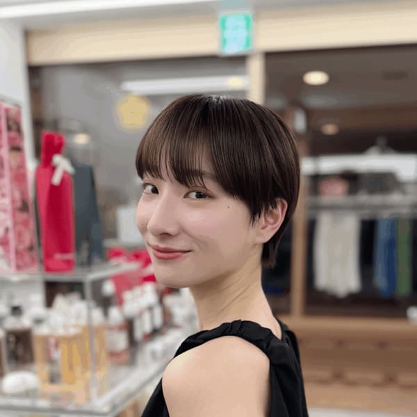 コンパクトショート|Of HAIR GINZA