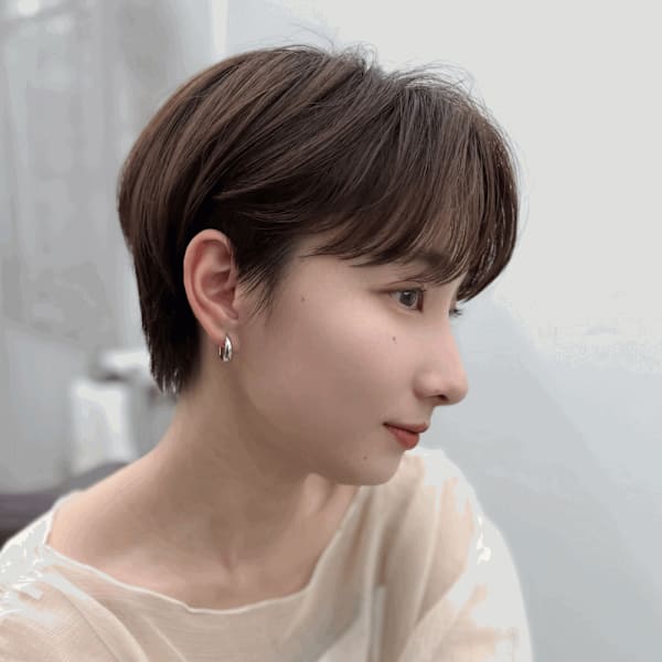 ハンサムショート|Of HAIR GINZA