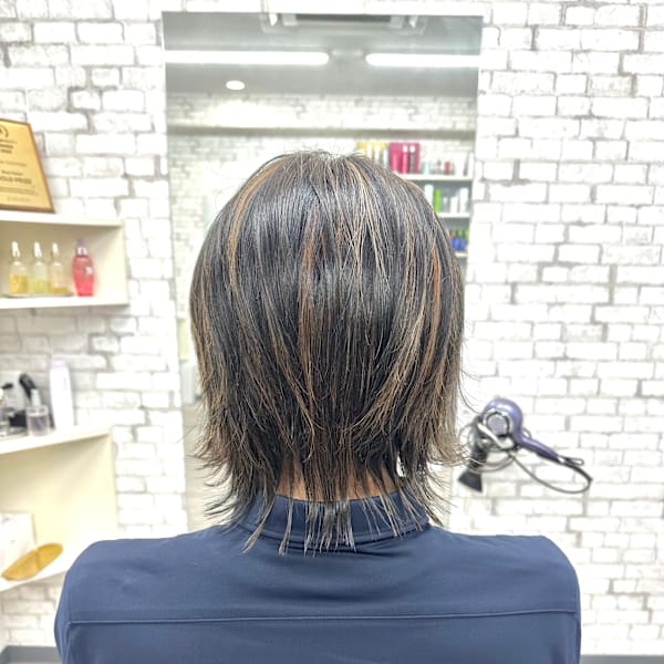 Louer hairmake×メンズ