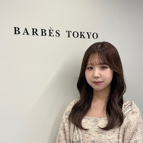 鈴木里奈|BARBES TOKYO SOUTH