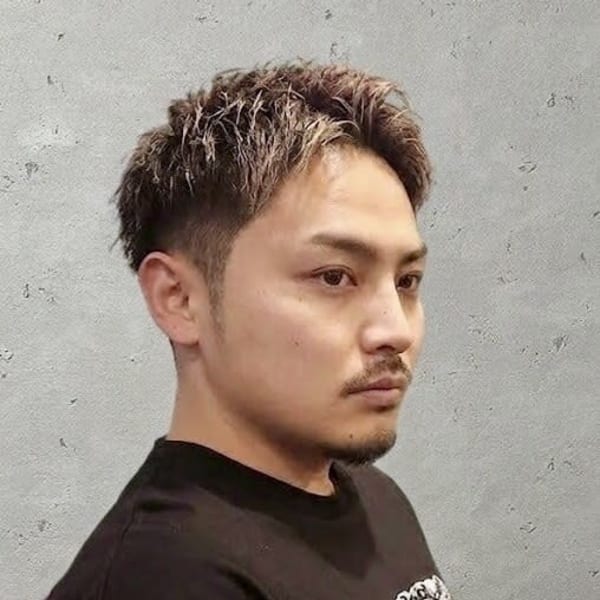 メンズスパイキー　メンズスパイキーショート