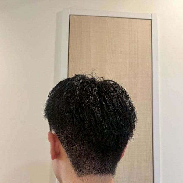 メンズショートスタイル