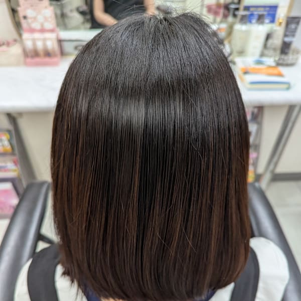  ボブスタイル