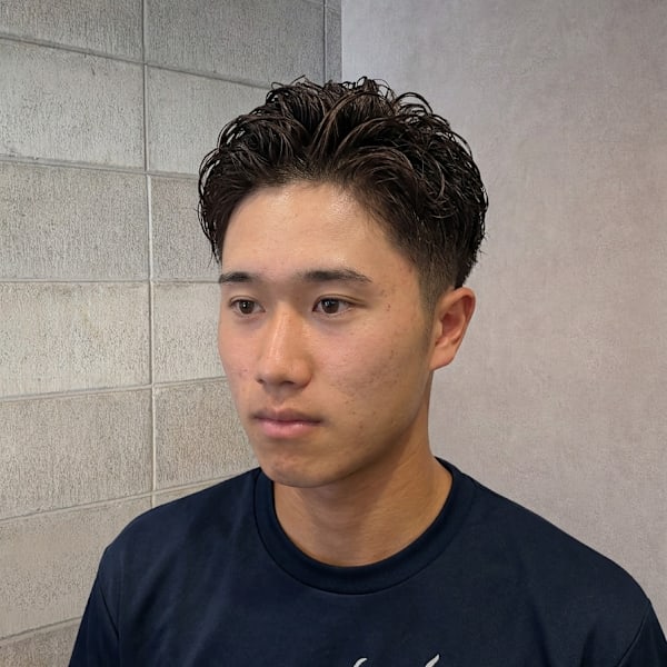 スパイキーショート