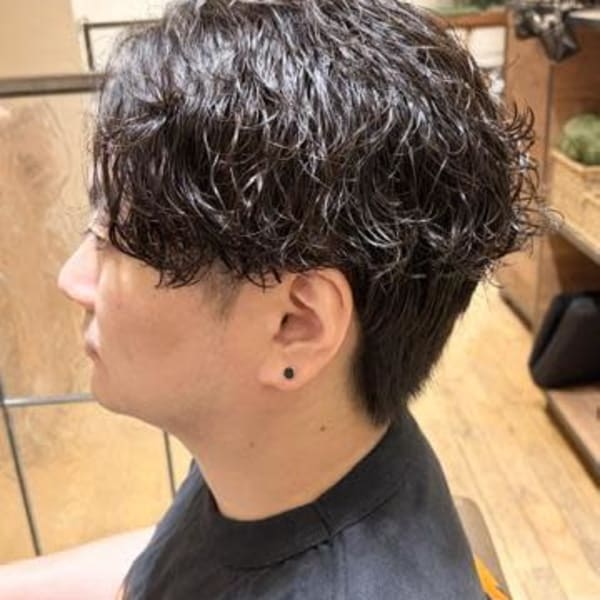 POREPORE　【谷保/国立】メンズパーマ|POREPORE HAPPY HAIR BASE 国立谷保【ポレポレハッピーヘアーベース】