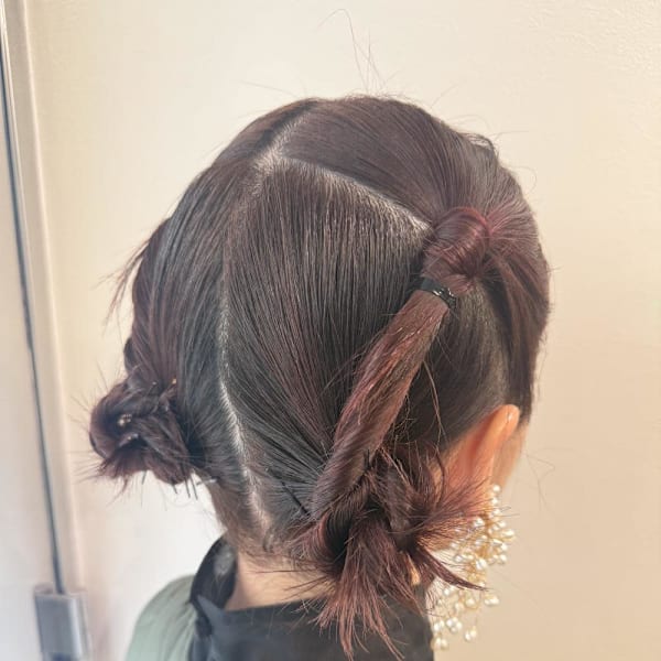 ボブアレンジ