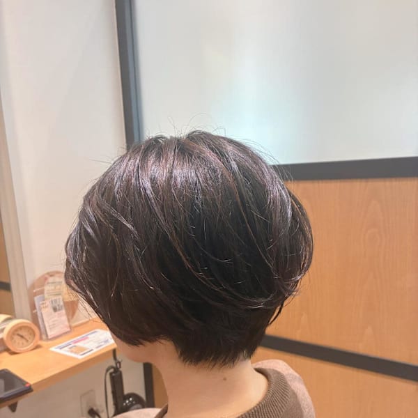 ハイライト×ボブ