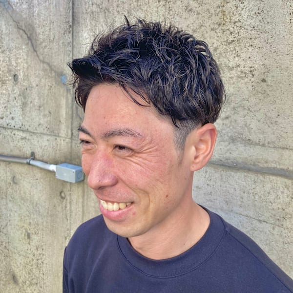 ニュアンスパーマ|hair position GiGy/OGAWA