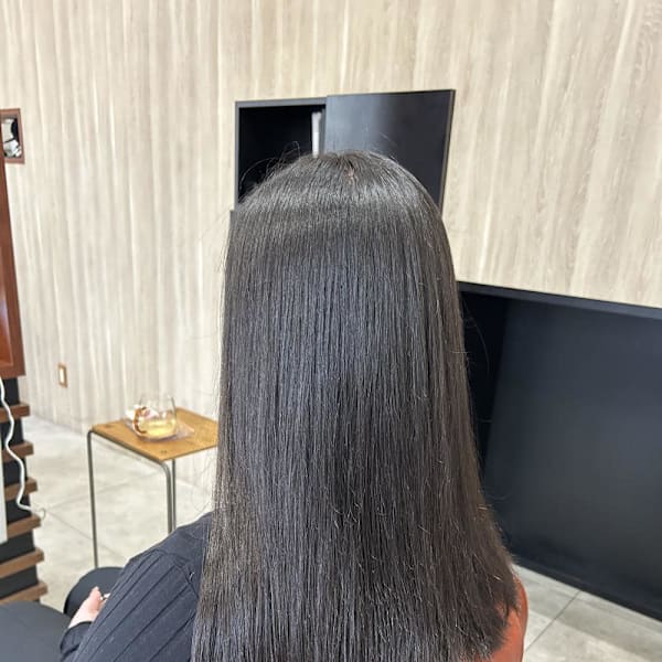 つやつやストレート