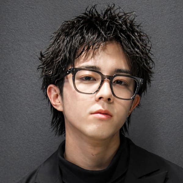 スパイキーショート×ルーズショート×ルーズパーマ×men's|men's salon owl心斎橋【メンズパーマ特化メンズsalon】