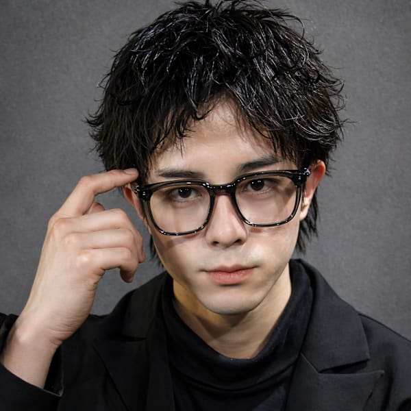 スパイキーショート×ルーズショート×ルーズパーマ×men's|men's salon owl心斎橋【メンズパーマ特化メンズsalon】