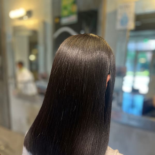 ✨思わず見惚れる艶髪ストレート✨