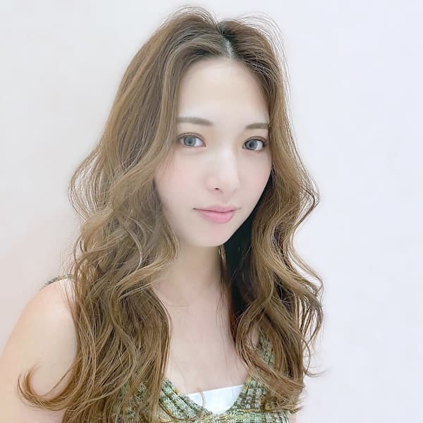 ロングレイヤースタイル