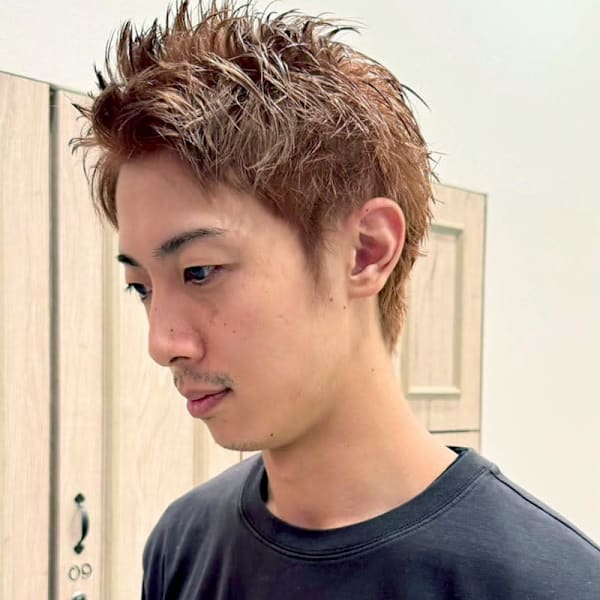 王道アップバング