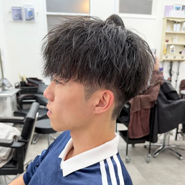 “さっぱりショートマッシュ”