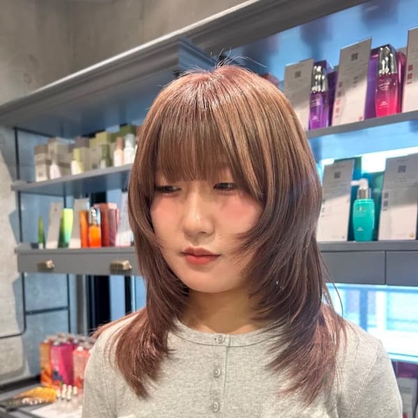 ラベンダーグレージュ
