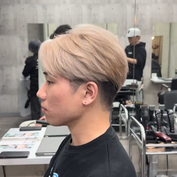 メンズブロンド