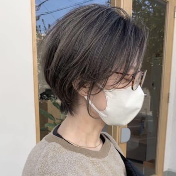 【白髪を明るく綺麗に染める♪白髪染めカラー】