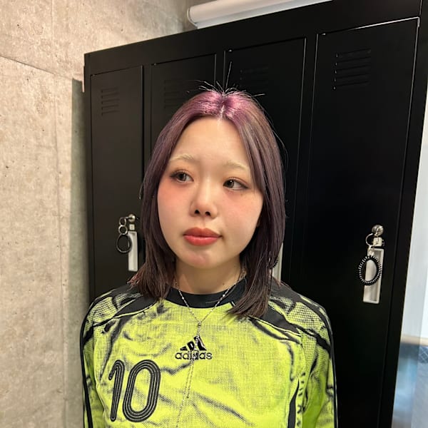 ラベンダーグレージュ