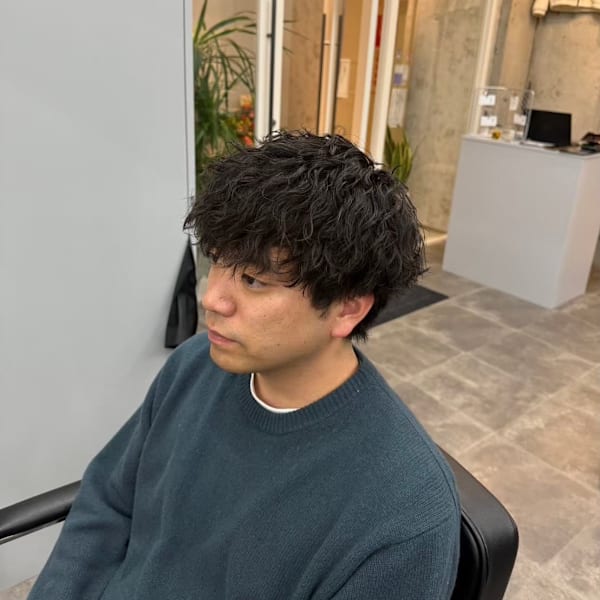 波巻きツイスパ