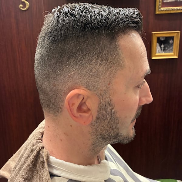 ナチュラルフェード|メンズ専門理容室 BroTokyo BARBERSHOP 銀座店