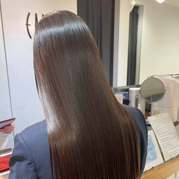 プレミアム美髪矯正|HAIR & MAKE EARTH 調布店