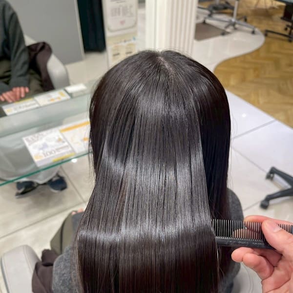 プレミアム美髪矯正|HAIR & MAKE EARTH 調布店