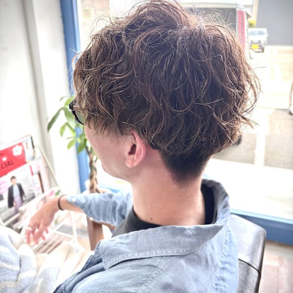 オシャレ男子に人気のスパイラルパーマ！|soel for hair【ソエルフォーヘア】