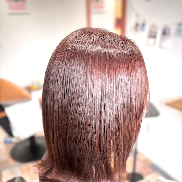 髪質改善カラーでトゥルトゥルに☆|soel for hair【ソエルフォーヘア】