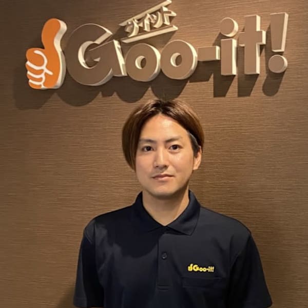 本格 もみほぐし専門店 Goo-it! 心斎橋店【グイット　シンサイバシテン】のスタッフ紹介。ナカジョウ