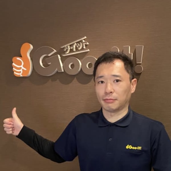 本格 もみほぐし専門店 Goo-it! 心斎橋店【グイット　シンサイバシテン】のスタッフ紹介。カワグチ