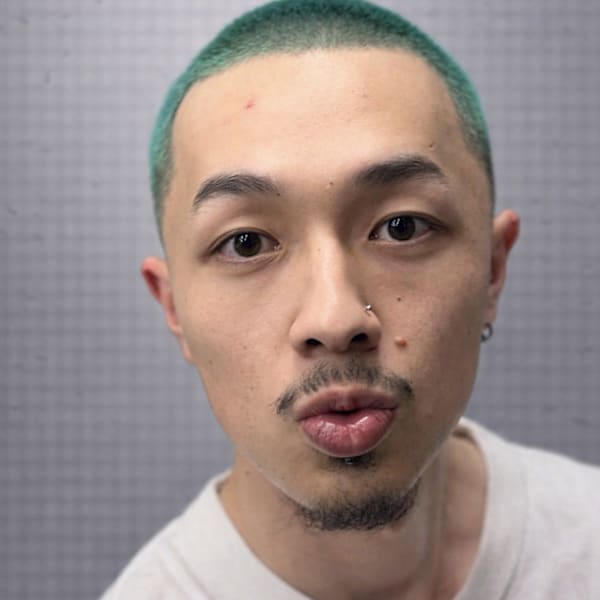 グリーン・バズカットで魅せる、ストリート・ミニマリズム
