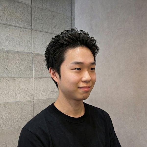 スパイキーショート