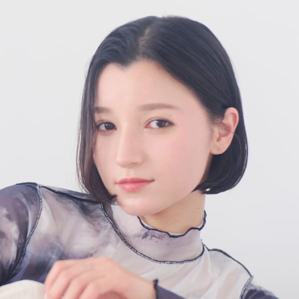 耳かけ◎ナチュラルワンカール大人ボブ　ミニボブ