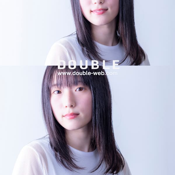 清涼感あふれるツヤありミディ