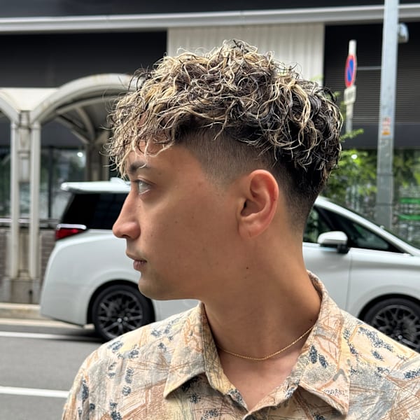 スペインカール×メッシュ