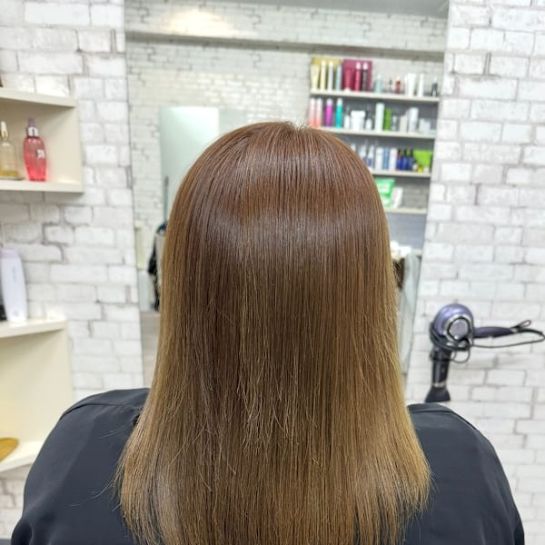 Louer hairmake×セミロング