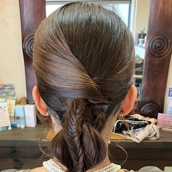 ヘアセット|ボルボックス　Vol‐Vox hair lab