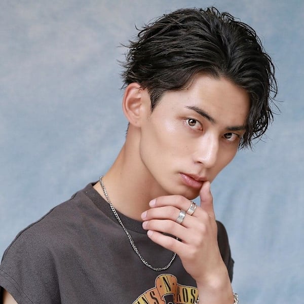 ツイスパ耳掛けショート