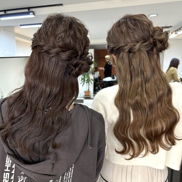 ミホ＊ライブヘアセット