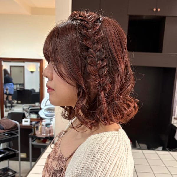 ミホ＊ライブヘアセット