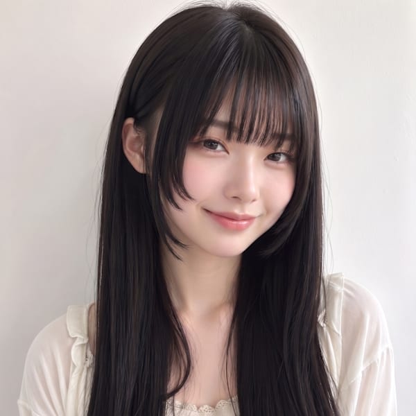 小顔見せ顔周りレイヤー