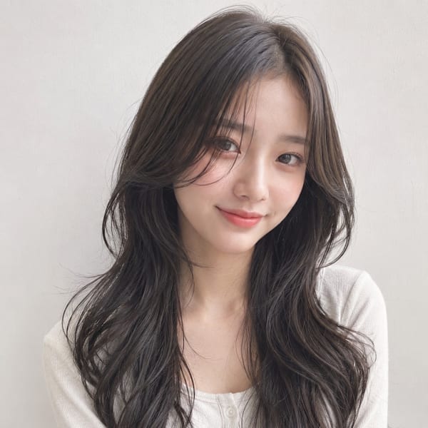 韓国風ワンカールロング